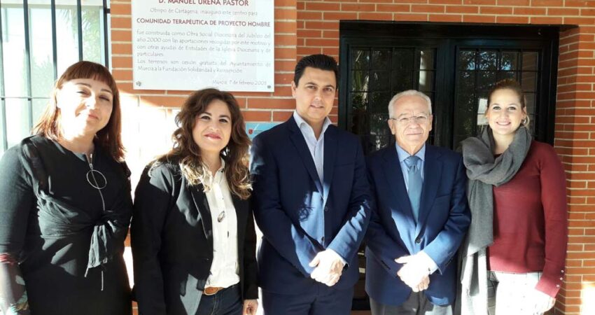 visita alcalde san javier